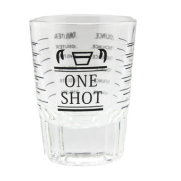 High quality Measuring Wine Glass Espresso Shot Glass